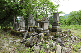 小栗山の道祖神