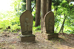 水沼の道祖神