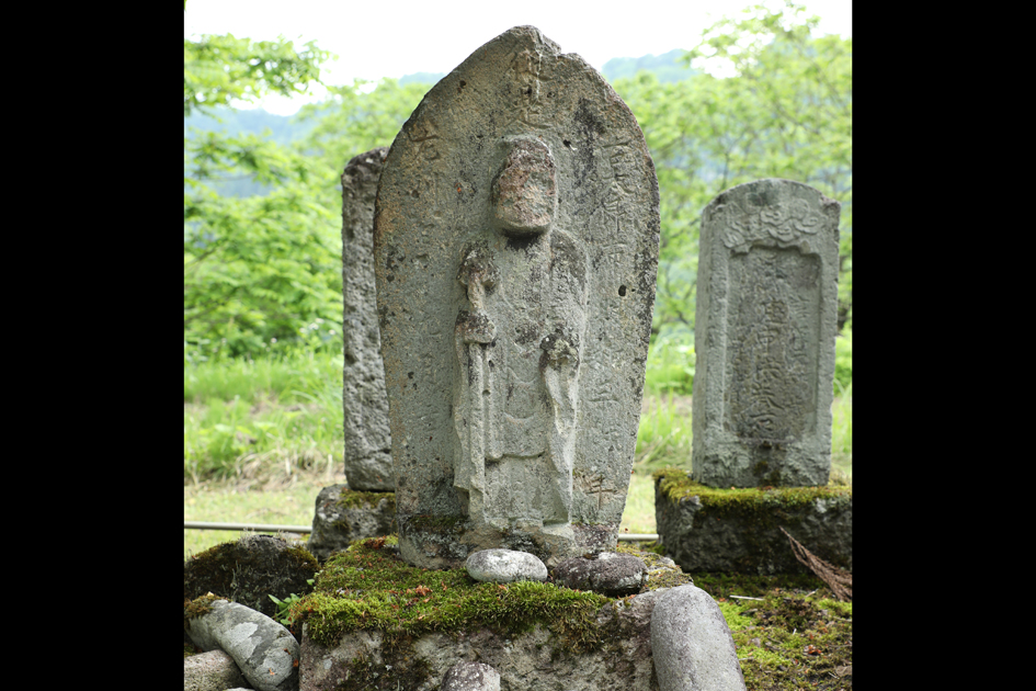 小栗山の道祖神