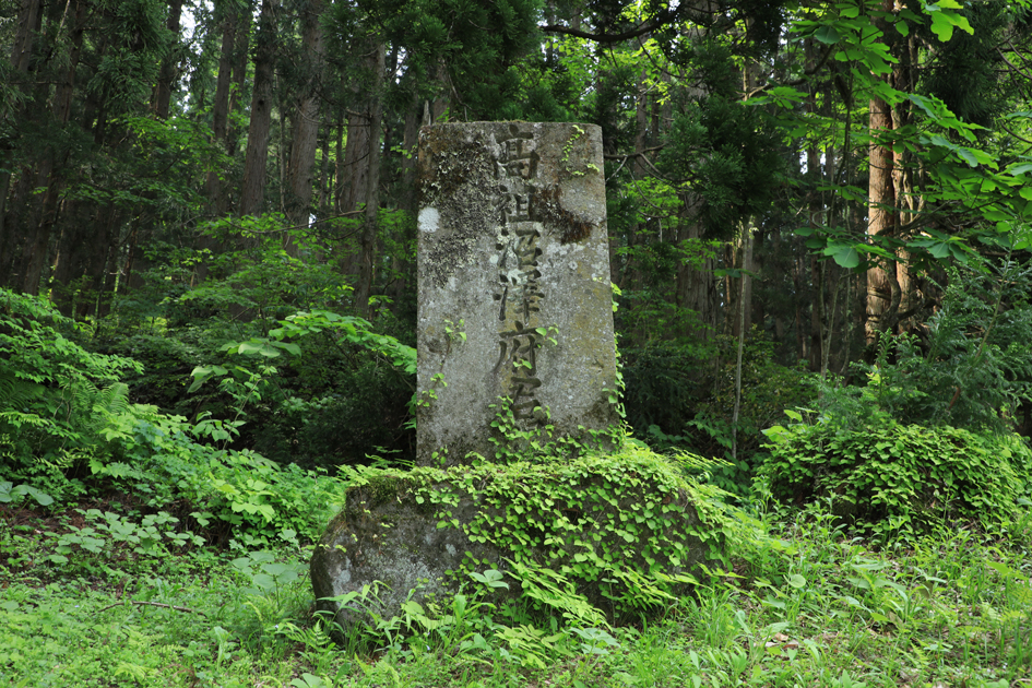 高祖沼沢府君之碑