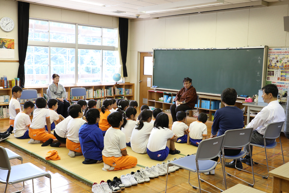 昔語りの会