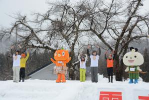 雪まつりダンスからむんと