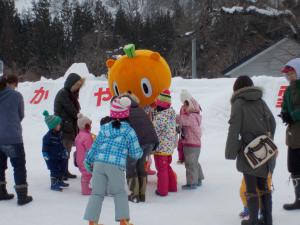 雪まつりふれあい