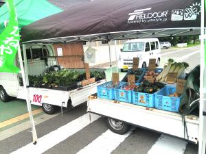 軽トラ市の会場
