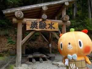炭酸水の井戸