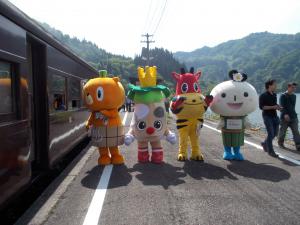 お見送り