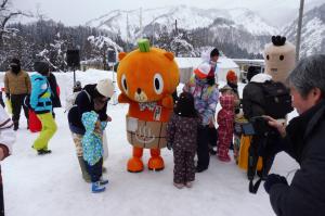 雪まつり　かぼまる