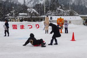 そりレース　かぼまる