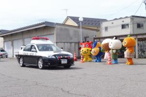 パトカー