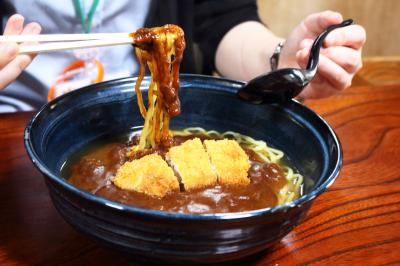 カツカレーミックスラーメン