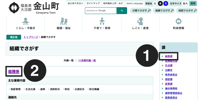 組織で探すの図解02