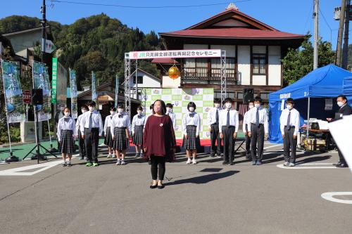 金山中学校合唱