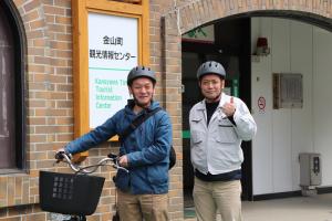 会津川口駅出発