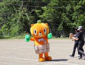 地域の方々を応援するかぼまる