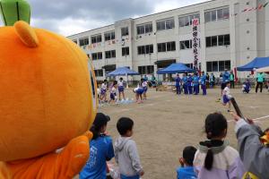 児童を応援するかぼまる