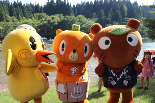 公式キャラクター集合