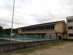 横田小学校体育館