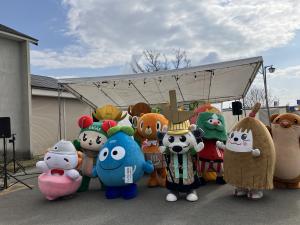 高畠町キャラフェスタでの一幕