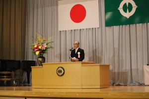 式典町長あいさつ