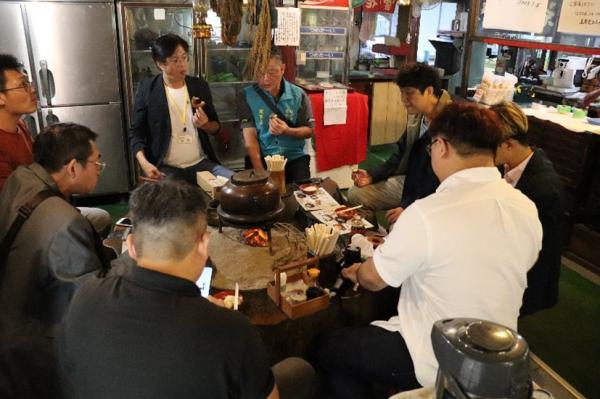 台湾からの訪問団03