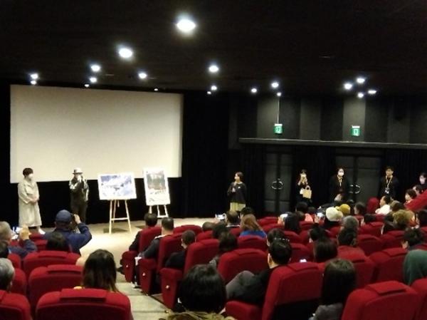 「霧幻鉄道」上映の写真