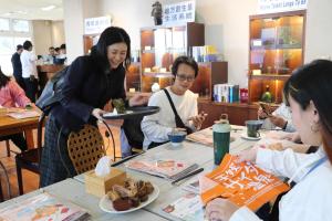 笑顔溢れる会場内