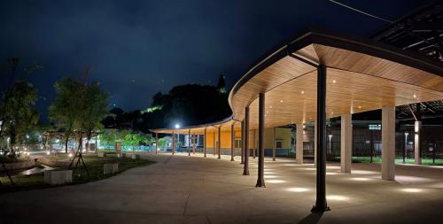 温泉施設の写真1