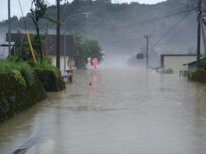 国道252号（横田地区）