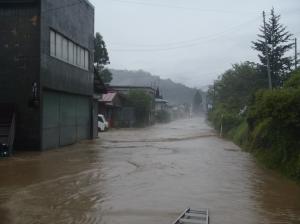 国道252号（上横田地区）