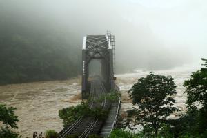 JR只見線第四鉄橋