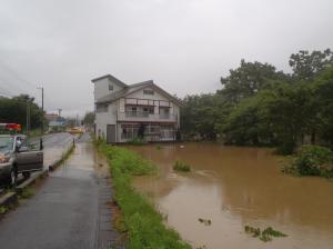 横田地区