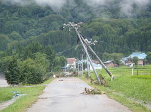 電気・電話被害