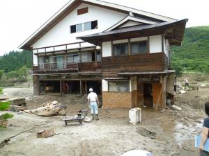 越川地区