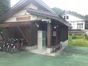 みんなのトイレ前　無料コインロッカー
