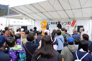 かぼまるじゃんけん大会の様子