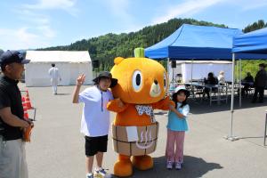 かぼまる写真撮影