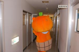 2階についたかぼまる