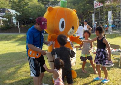 かぼまると子供たち
