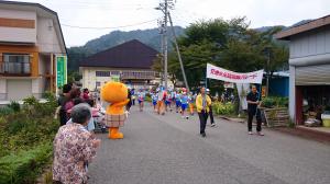 中川地区ホーム前