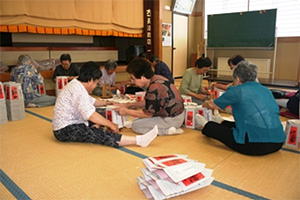 いきいき生活倶楽部の活動様子写真
