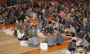 敬老事業の活動様子写真