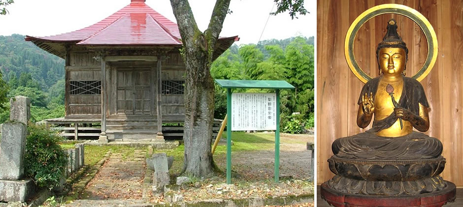 宮崎聖観音坐像(みやざきしょうかんのんざぞう)の写真