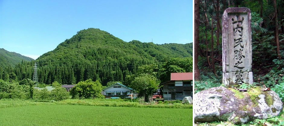 中丸城跡(なかまるじょうあと)の写真