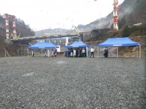 視察状況写真１
